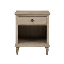 Load image into Gallery viewer, Victoria - Nightstand With Open Storage
