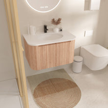 Load image into Gallery viewer, Wall Mounted Bathroom Vanity With Sink
