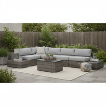 Load image into Gallery viewer, Stylish Entertainment Sectional Set, Outdoor Living
