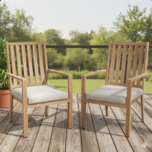 Load image into Gallery viewer, Patio Dining Chairs With Thick Cushions

