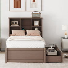 Load image into Gallery viewer, Bed Frame With Built In USB Port And 2 Drawers
