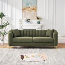Load image into Gallery viewer, Tufted Oversized Sofa For Living Spaces
