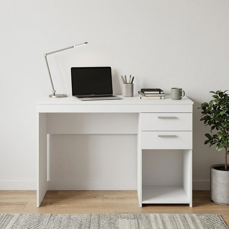 Writing Desk With Two Drawers (723764) - White