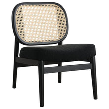 Load image into Gallery viewer, Quinne - Accent Chair With Padded Seat - Black
