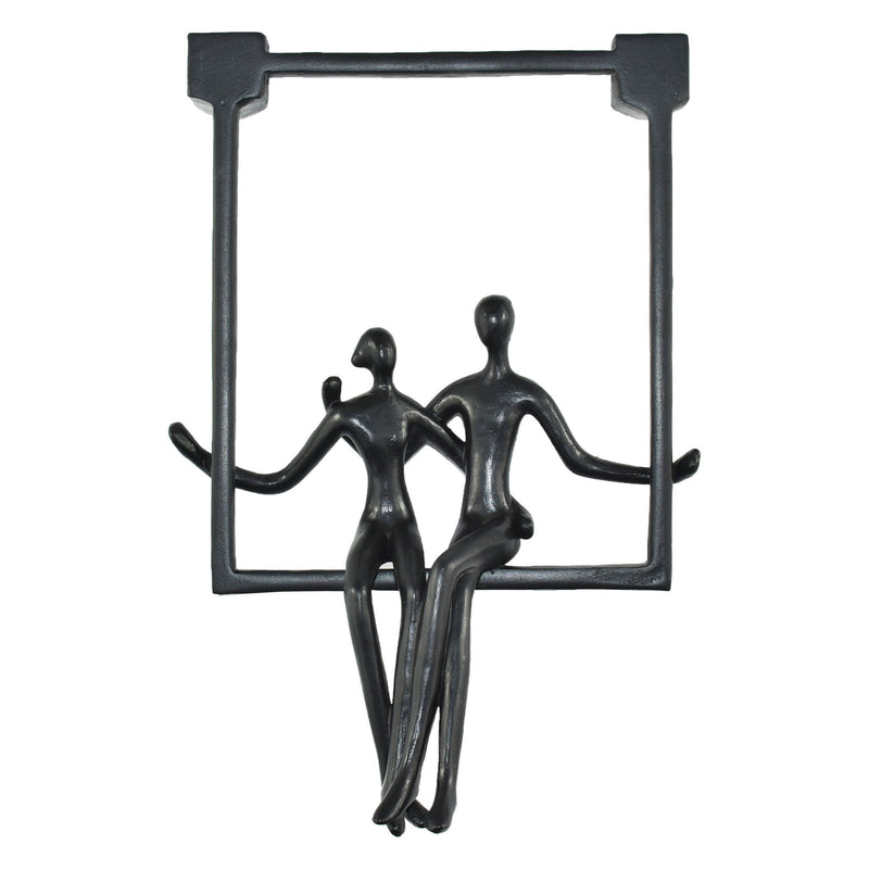 People Tabletop Sculpture (568365) - Black
