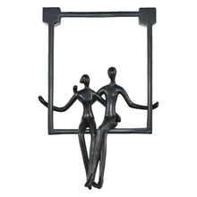 Load image into Gallery viewer, People Tabletop Sculpture (568365) - Black
