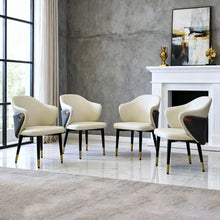 Load image into Gallery viewer, Dining Chairs Ergonomic (Set of 2) - Beige
