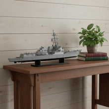 Load image into Gallery viewer, Hand Painted Model Boat (624320) - Gray

