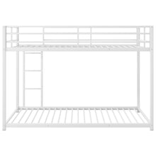 Load image into Gallery viewer, Metal Bunk Bed, Low Bunk Bed With Ladder
