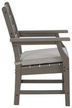 Load image into Gallery viewer, Visola - Gray - Arm Chair With Cushion (Set of 2)
