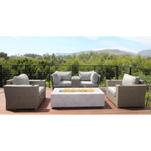 Load image into Gallery viewer, Outdoor Elegance Conversation Set With Fire Pit
