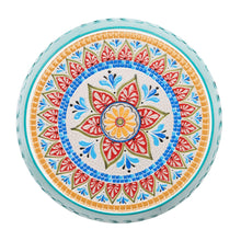Load image into Gallery viewer, Ruby - Boho Mosaic Side Table With Ceramic Tile Top

