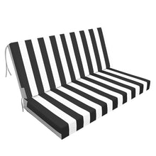 Load image into Gallery viewer, Outdoor Deep Seat Waterproof Replacement Patio Chair Cushions (Set of 2)
