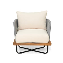 Load image into Gallery viewer, Lucca - Outdoor Acacia Wood Chair
