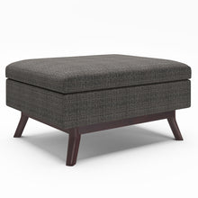 Load image into Gallery viewer, Owen - Upholstered Rectangular Storage Ottoman
