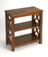 Load image into Gallery viewer, Two Tier Standard Bookcase - Brown
