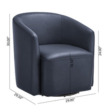 Load image into Gallery viewer, Ardena - Modern Swivel Barrel Chair
