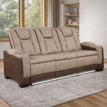 Load image into Gallery viewer, Bruno - Power Reclining Sofa With LED Lighting
