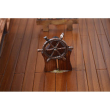 Load image into Gallery viewer, Hand Painted Model Boat (624628) - Light Brown
