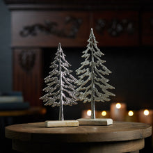 Load image into Gallery viewer, Tabletop Sculpture (Set of 2) - Gray / Beige

