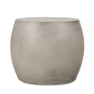 Outdoor Oval Shaped Side Table
