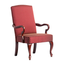 Load image into Gallery viewer, Delaney - Elegant Gooseneck Arm Chair With High Back
