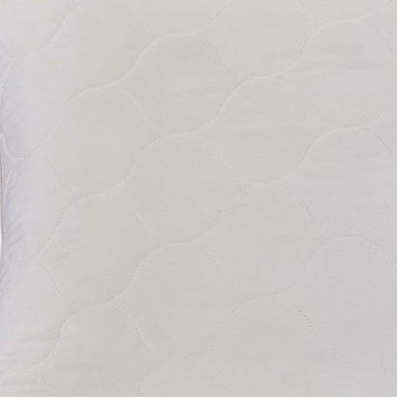 Cotton Latex Foam And Wool Hypoallergenic Bed Pillow - Queen