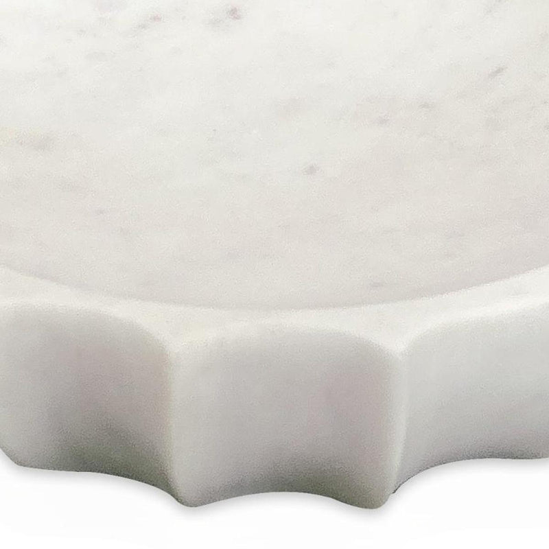 Marble Decorative Bowl - Cream
