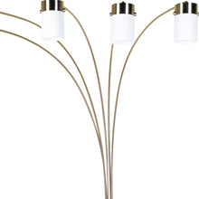 Load image into Gallery viewer, Five Metal Floor Lamp - Light Gold
