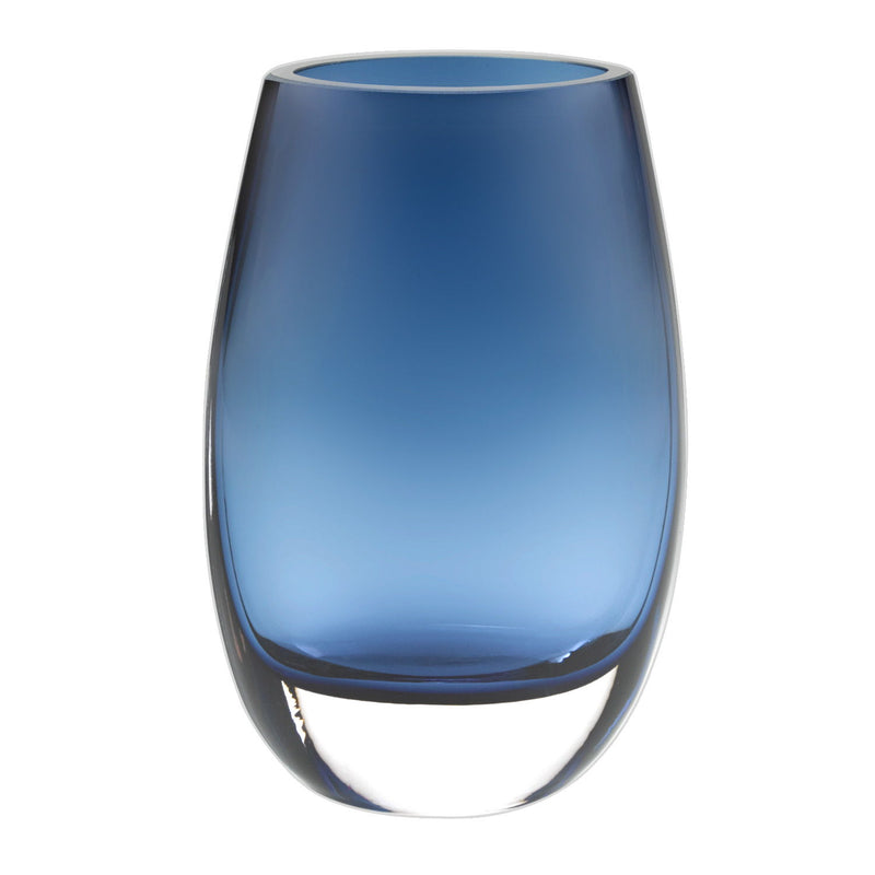 Oval Free Table Vase - Midnight / Midnight