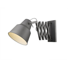 Load image into Gallery viewer, Plexus 1-Light Metal Sconce - Gray
