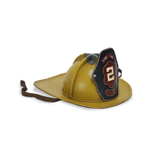Load image into Gallery viewer, Fireman Hand Painted Figurine Tabletop Sculpture - Yellow / Black
