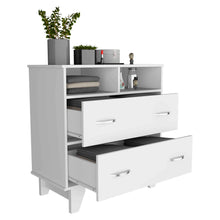 Load image into Gallery viewer, Two Drawer Dresser (477784) - White
