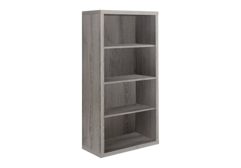 Four Tier Bookcase - Taupe
