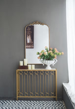 Load image into Gallery viewer, Arch Mirror, Baroque Inspired Wall Decor For Bathroom, Bedroom, Living Room

