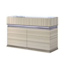 Load image into Gallery viewer, Leonor - 6 Drawer Dresser - Gray
