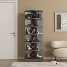 Load image into Gallery viewer, 360 Rotating Shoe Cabinet 6 Layers
