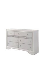 Load image into Gallery viewer, Nine Drawer Triple Dresser - White
