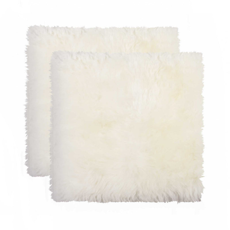17" X 17" Synthetic Solid Color Pad - Off White