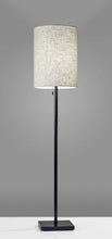 Load image into Gallery viewer, Floor Lamp Classic Silhouette - Dark Bronze / Beige
