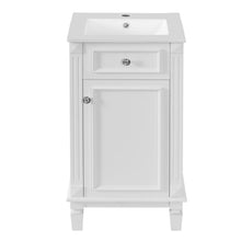 Load image into Gallery viewer, Bathroom Vanity With Sink, Soft-Closing Door, Adjustable Shelf
