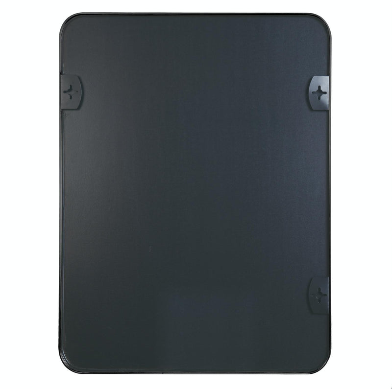 Aluminum Framed Bathroom Vanity Mirror (756087) - Black