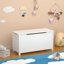 Load image into Gallery viewer, Toy Box Storage With Safety Hinged Lid
