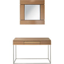 Load image into Gallery viewer, Sled Console Table And Drawers (Set of 2) - Brown And Silver
