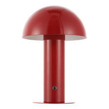 Load image into Gallery viewer, Novelty USB Table Lamp With Globe Shade - Red
