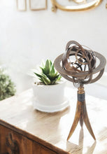 Load image into Gallery viewer, Hand Painted Figurine Tabletop Sculpture (364211) - Brass
