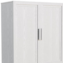 Load image into Gallery viewer, 31'' Wood Accent Cabinet With Two Doors - White
