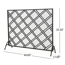 Load image into Gallery viewer, Elegant Design Fire Screen, Protective Barrier
