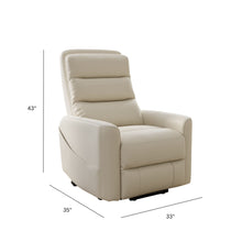 Load image into Gallery viewer, Bentley - Power Lift Chair With Full Recline And USB Charging
