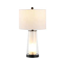 Load image into Gallery viewer, Lighthouse Table Lamps LED With Drum Shades (Set of 2) - Antiqued Bronze
